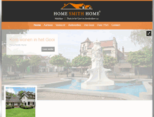 Tablet Screenshot of homesmithhome.nl